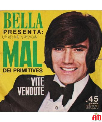 Vite Vendute Sei Lontana [Mal,...] - Vinyl 7", 45 RPM, Promo [product.brand] 1 - Shop I'm Jukebox 