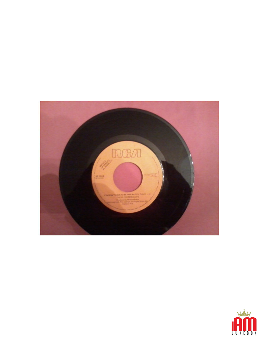  Il ne doit pas en être ainsi Clandestina [The Blow Monkeys,...] - Vinyl 7", 45 RPM, Jukebox