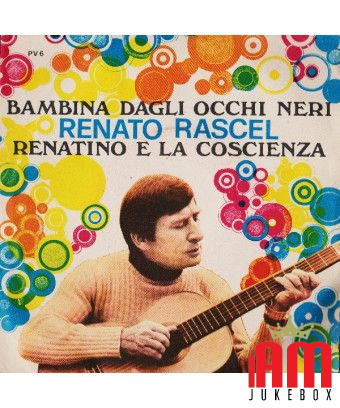 Little Girl With Black Eyes Renatino And The Conscience [Renato Rascel] - Vinyl 7", 45 RPM [product.brand] 1 - Shop I'm Jukebox 