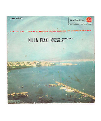 vieneme 'Nzuonno Cerasella [Nilla Pizzi] - Vinyl 7", 45 RPM [product.brand] 1 - Shop I'm Jukebox 
