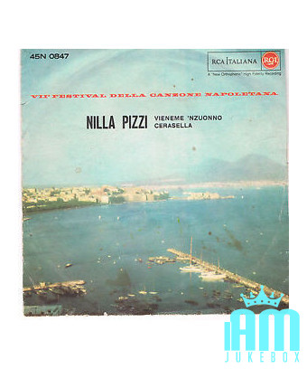 vieneme 'Nzuonno Cerasella [Nilla Pizzi] - Vinyl 7", 45 RPM [product.brand] 1 - Shop I'm Jukebox 