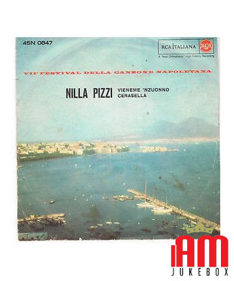 vieneme 'Nzuonno Cerasella [Nilla Pizzi] - Vinyle 7", 45 tours [product.brand] 1 - Shop I'm Jukebox 