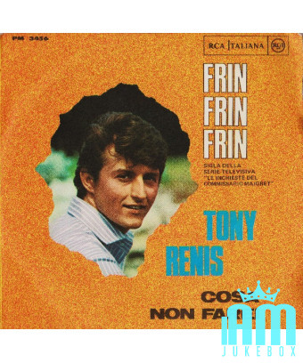 Frin Frin Frin [Tony Renis] - Vinyle 7", 45 tr/min, Mono [product.brand] 1 - Shop I'm Jukebox 
