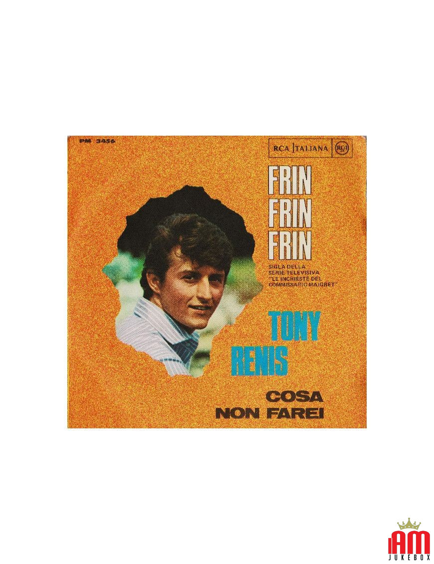 Frin Frin Frin [Tony Renis] - Vinyle 7", 45 tr/min, Mono [product.brand] 1 - Shop I'm Jukebox 