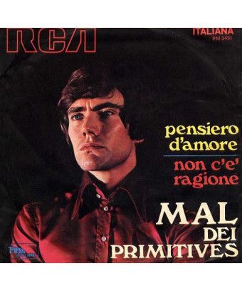 Pensiero D'Amore [Mal] – Vinyl 7", 45 RPM, Mono [product.brand] 1 - Shop I'm Jukebox 