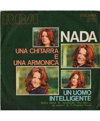 Una Chitarra E Una Armonica Un Uomo Intelligente [Nada (8)] - Vinyl 7", 45 RPM [product.brand] 1 - Shop I'm Jukebox 