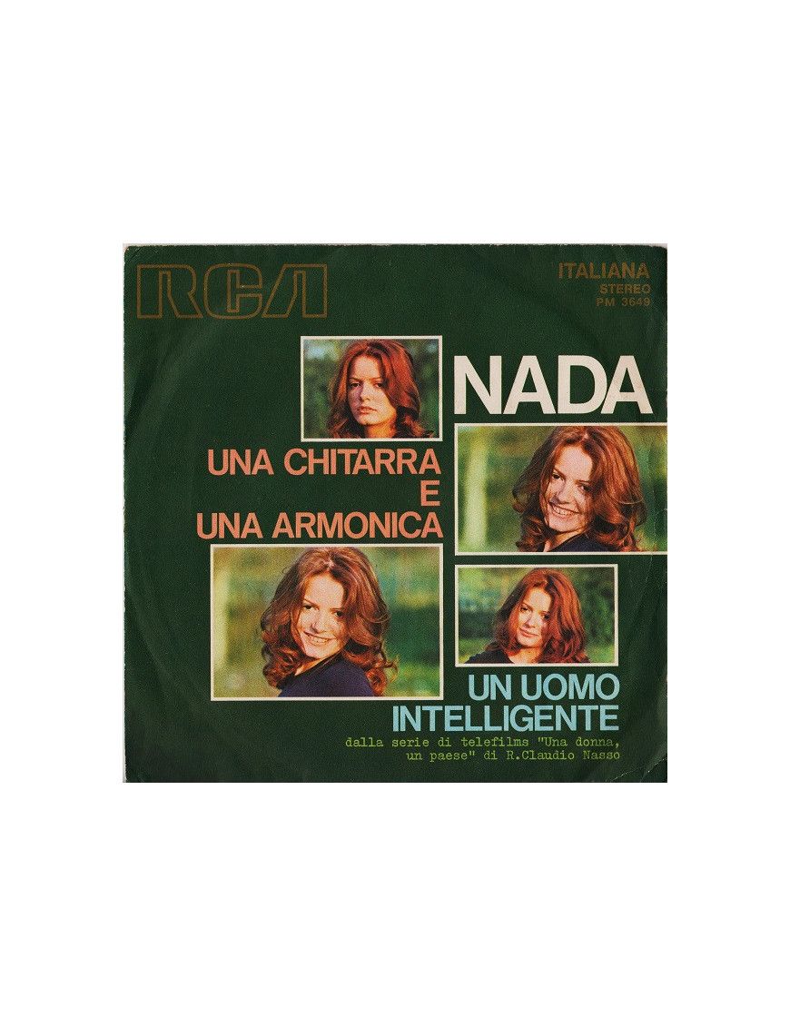 Una Chitarra E Una Armonica Un Uomo Intelligente [Nada (8)] - Vinyl 7", 45 RPM [product.brand] 1 - Shop I'm Jukebox 