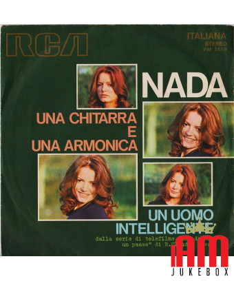 A Guitar And A Harmonica An Intelligent Man [Nada (8)] - Vinyl 7", 45 RPM [product.brand] 1 - Shop I'm Jukebox 