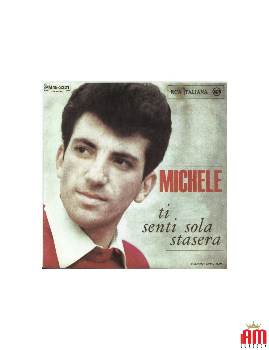 Do You Feel Alone Tonight After The Days Of Love [Michele (6)] - Vinyl 7", 45 RPM, Reissue [product.brand] 1 - Shop I'm Jukebox 