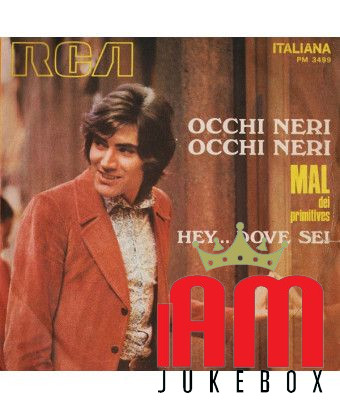 Occhi Neri Occhi Neri  [Mal] - Vinyl 7", 45 RPM, Single, Mono