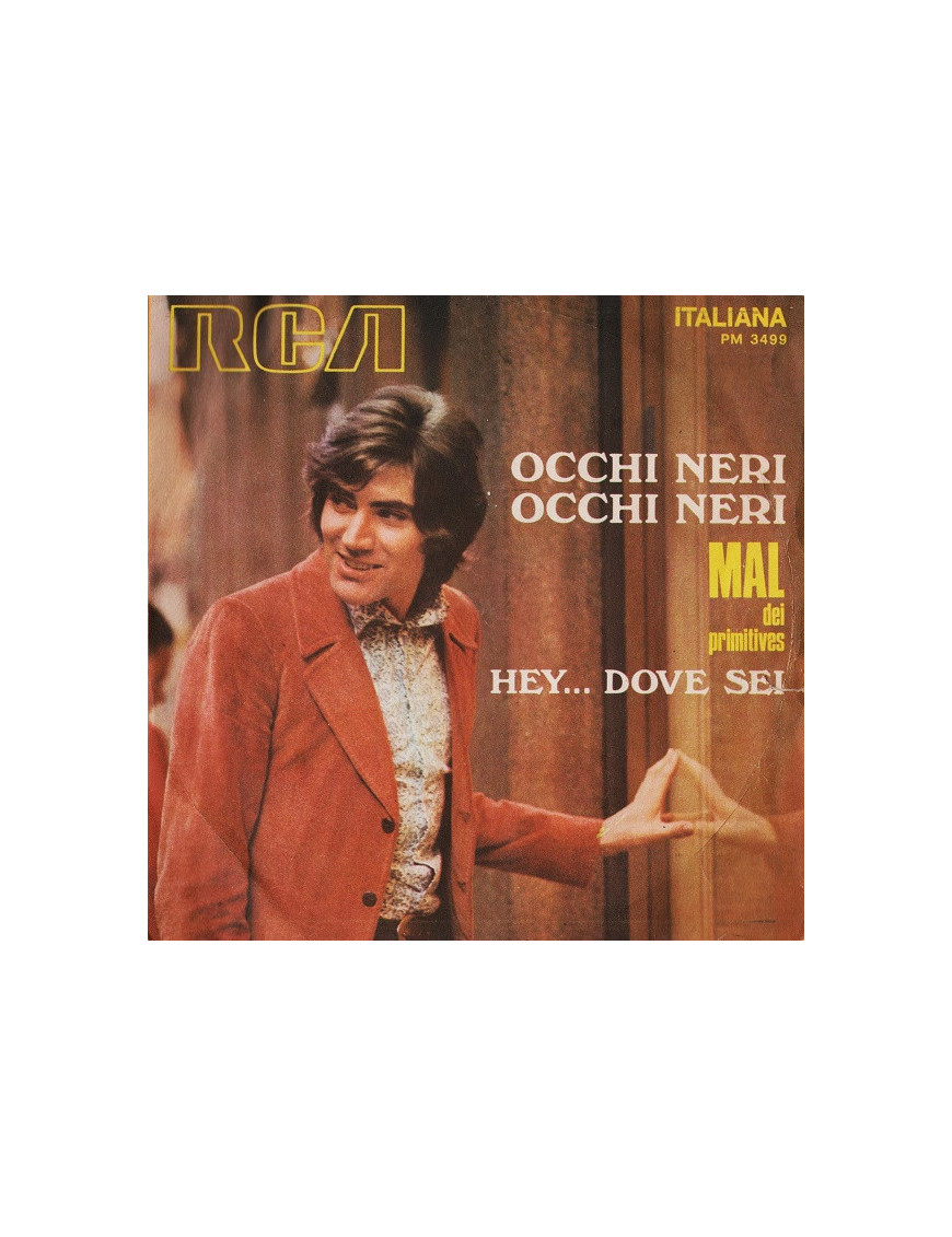 Occhi Neri Occhi Neri  [Mal] - Vinyl 7", 45 RPM, Single, Mono