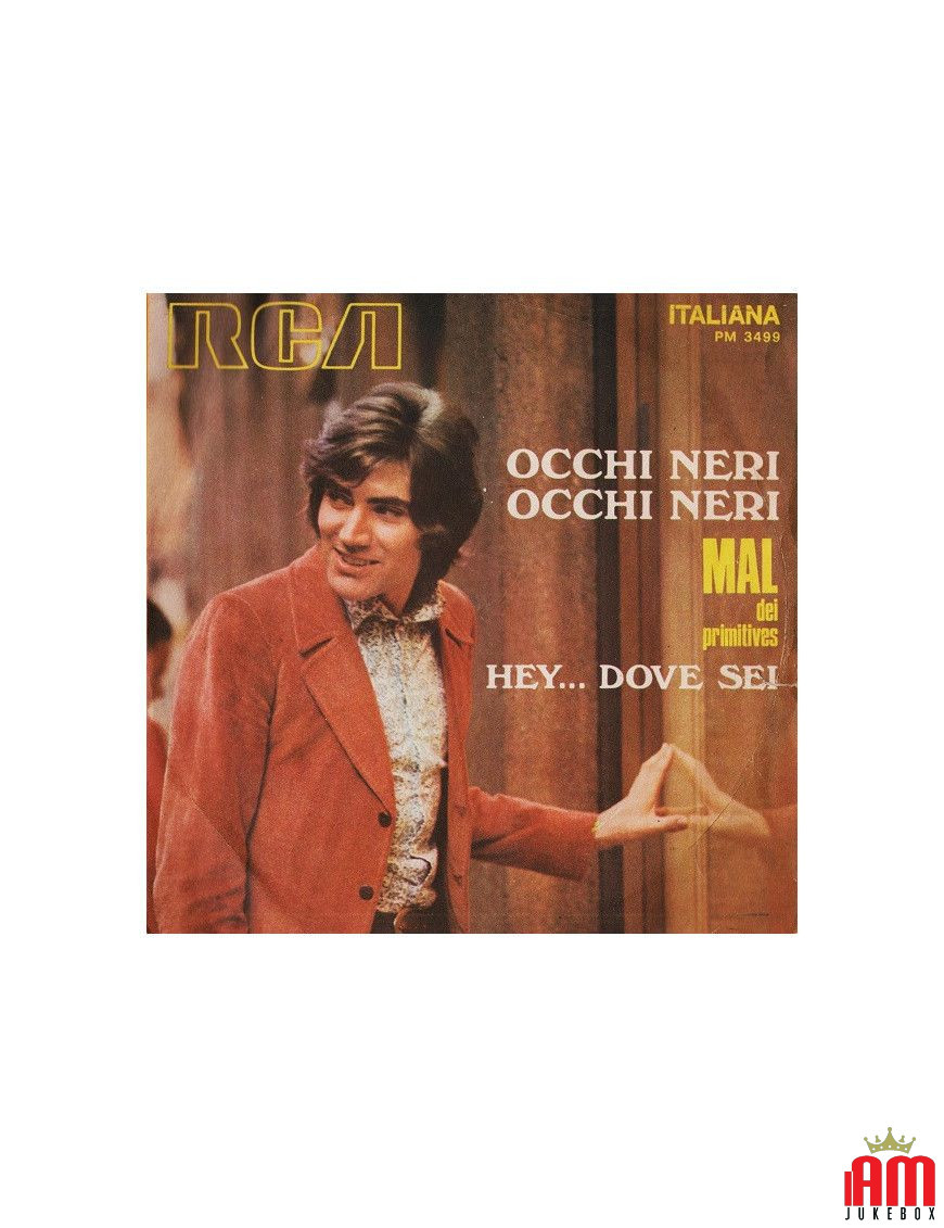 Occhi Neri Occhi Neri [Mal] - Vinyl 7", 45 RPM, Single, Mono [product.brand] 1 - Shop I'm Jukebox 