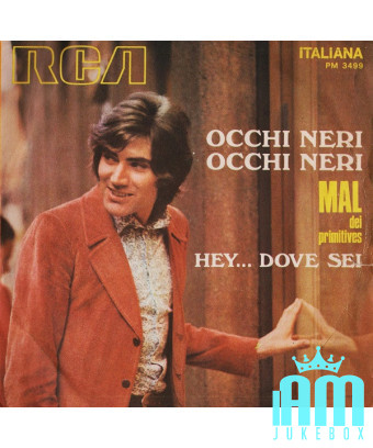 Occhi Neri Occhi Neri [Mal] - Vinyl 7", 45 RPM, Single, Mono [product.brand] 1 - Shop I'm Jukebox 