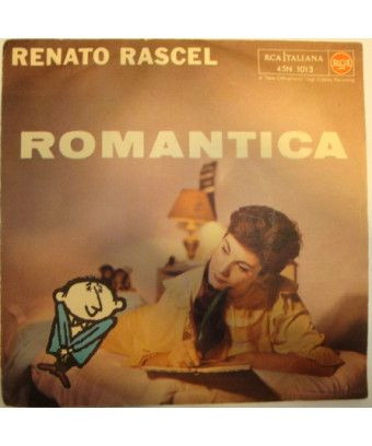 Romantica [Renato Rascel] - Vinyle 7", 45 tours, mono [product.brand] 1 - Shop I'm Jukebox 