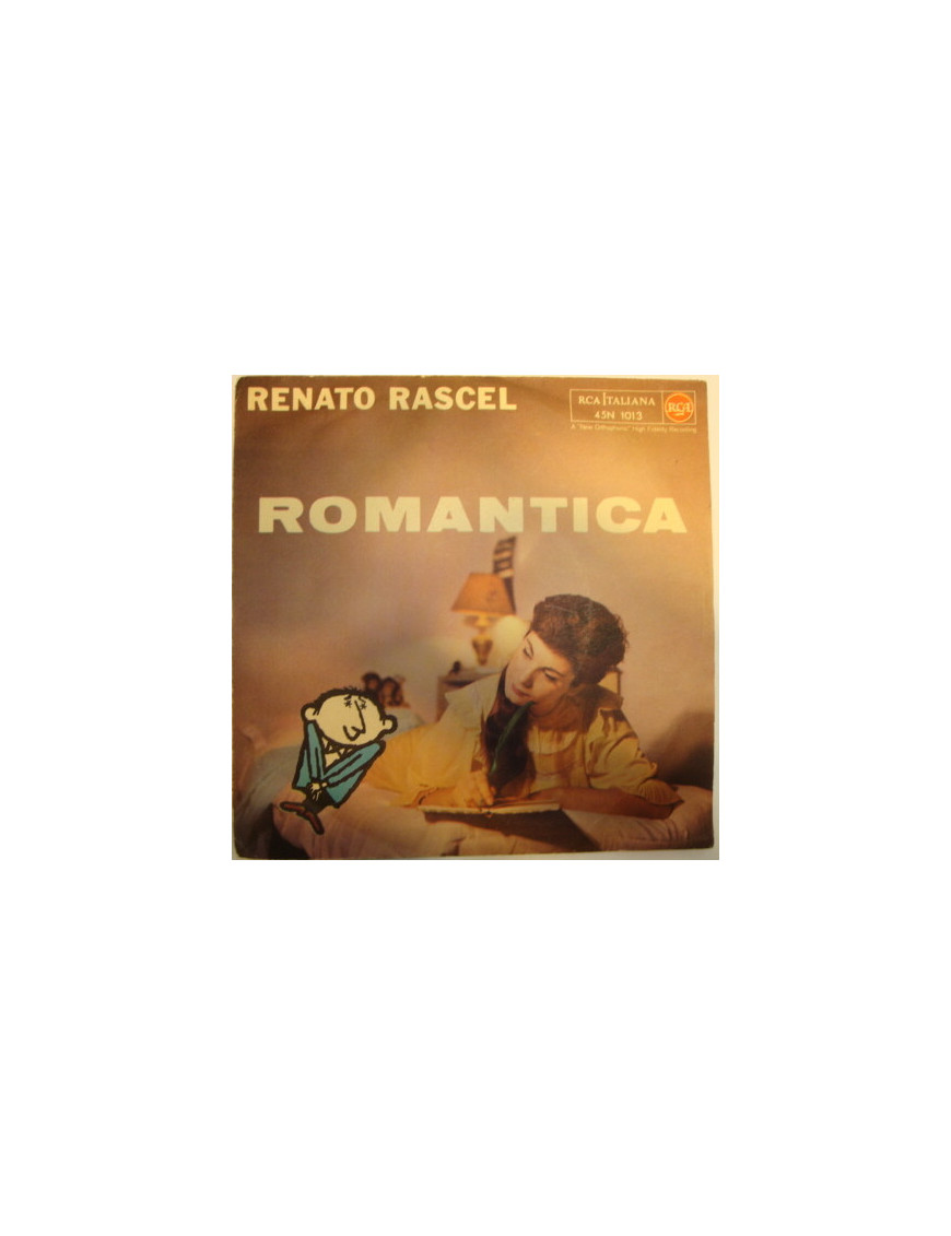 Romantica [Renato Rascel] - Vinyl 7", 45 RPM, Mono