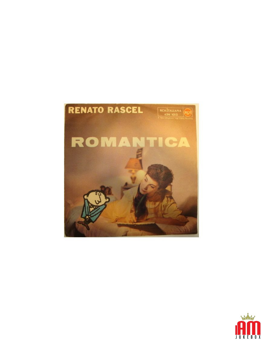 Romantica [Renato Rascel] - Vinyl 7", 45 RPM, Mono