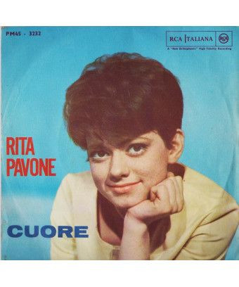 Heart [Rita Pavone] - Vinyl 7", 45 RPM [product.brand] 1 - Shop I'm Jukebox 