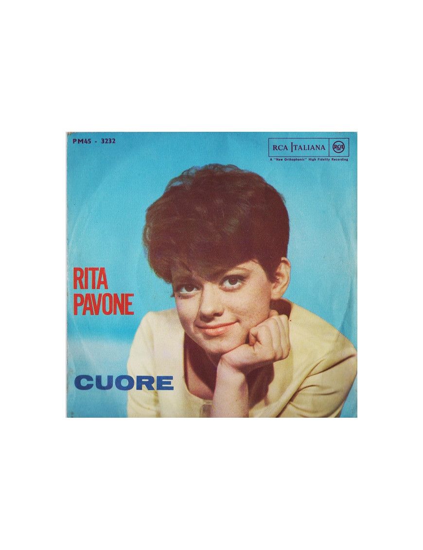 Herz [Rita Pavone] – Vinyl 7", 45 RPM [product.brand] 1 - Shop I'm Jukebox 