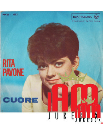 Coeur [Rita Pavone] - Vinyle 7", 45 TR/MIN [product.brand] 1 - Shop I'm Jukebox 