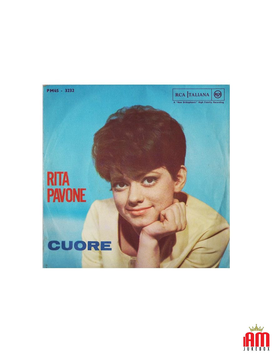 Cuore [Rita Pavone] - Vinyl 7", 45 RPM