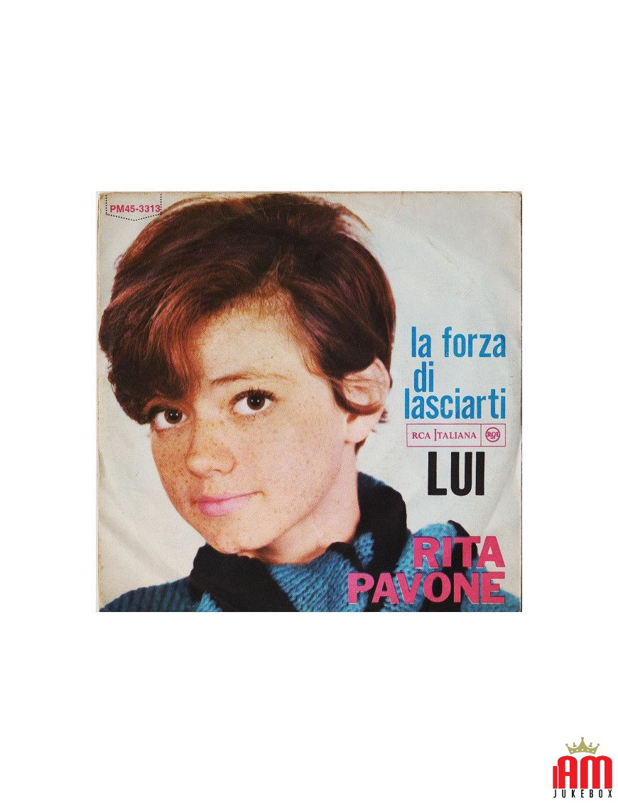 The Force To Leave You Him [Rita Pavone] – Vinyl 7", 45 RPM [product.brand] 1 - Shop I'm Jukebox 