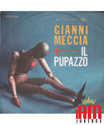 The Pupazzo [Gianni Meccia] - Vinyl 7", 45 RPM [product.brand] 1 - Shop I'm Jukebox 