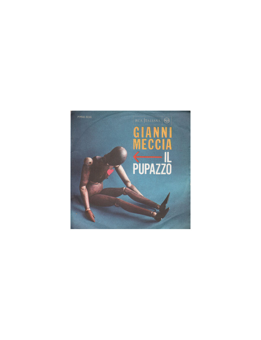 Il Pupazzo [Gianni Meccia] - Vinyl 7", 45 RPM [product.brand] 1 - Shop I'm Jukebox 