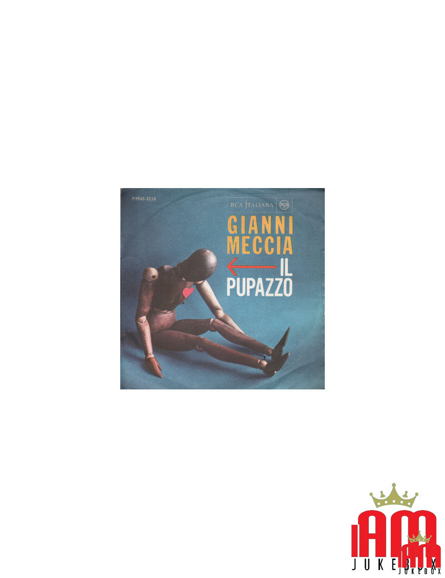 The Pupazzo [Gianni Meccia] – Vinyl 7", 45 RPM [product.brand] 1 - Shop I'm Jukebox 