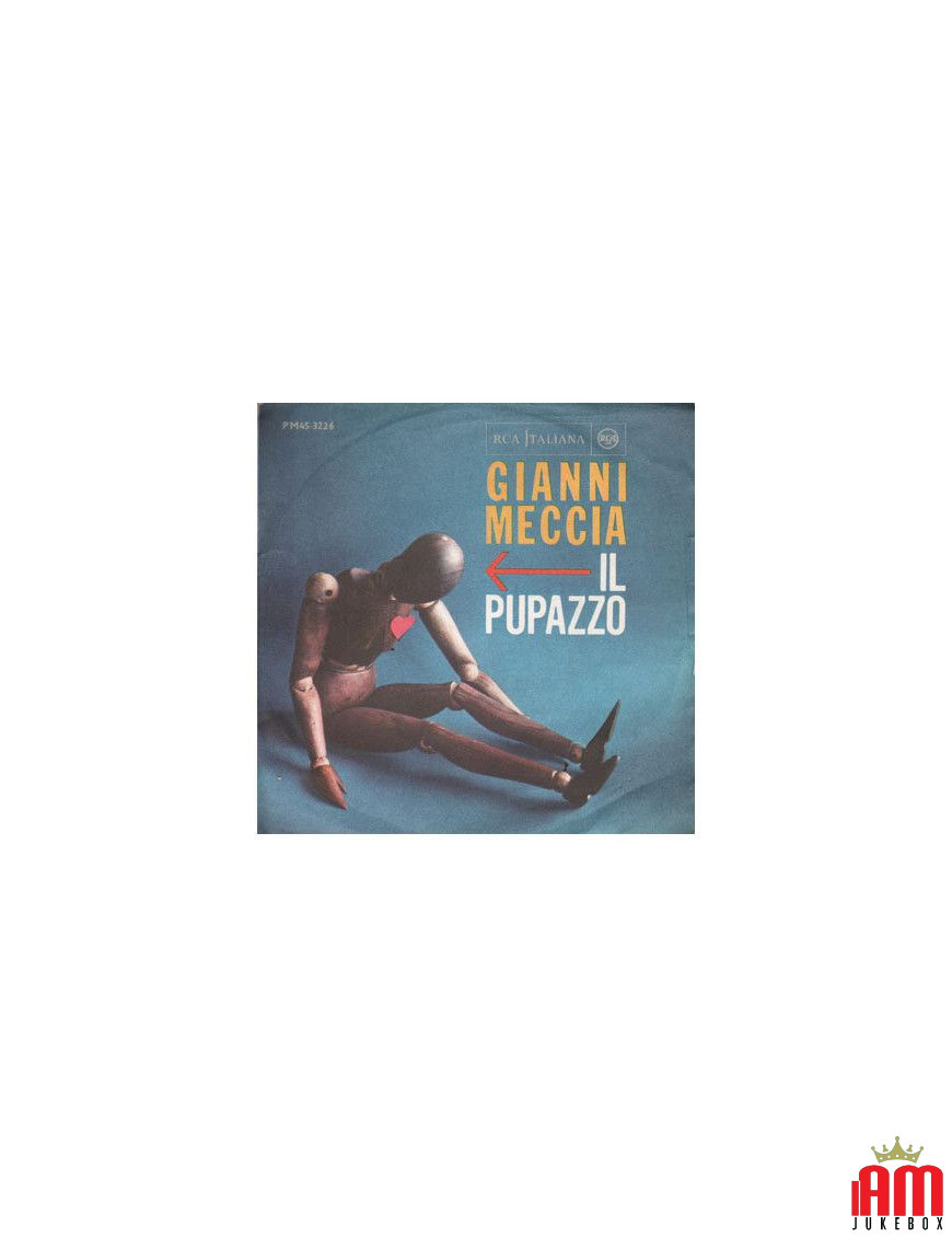 The Pupazzo [Gianni Meccia] - Vinyl 7", 45 RPM [product.brand] 1 - Shop I'm Jukebox 