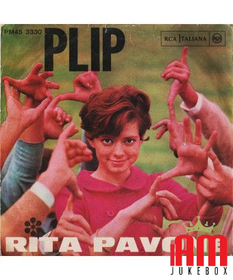 Plip [Rita Pavone] – Vinyl 7", 45 RPM [product.brand] 1 - Shop I'm Jukebox 