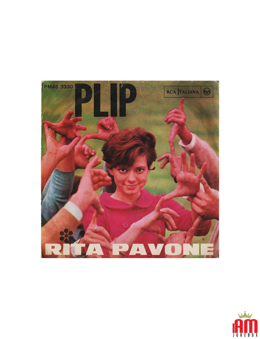 Plip [Rita Pavone] - Vinyl 7", 45 RPM [product.brand] 1 - Shop I'm Jukebox 