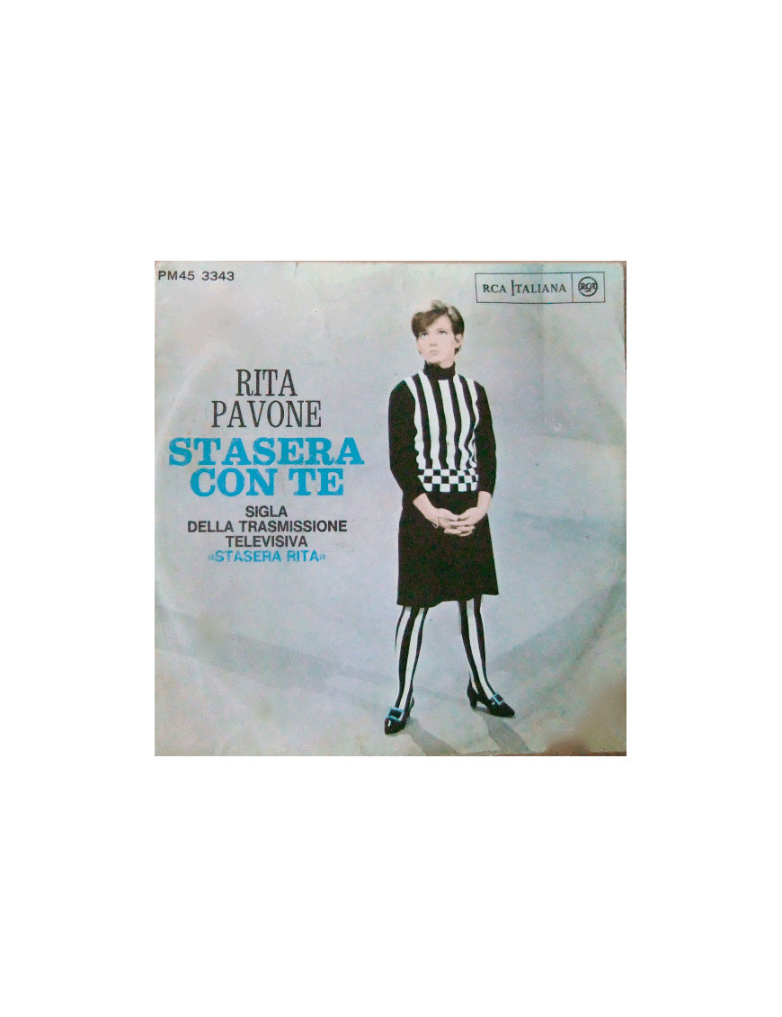 Ce soir avec toi [Rita Pavone] - Vinyl 7", 45 tr/min, Mono [product.brand] 1 - Shop I'm Jukebox 