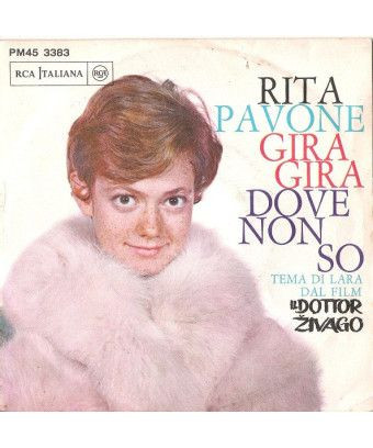 Gira Gira Dove Non So [Rita Pavone] - Vinyle 7", 45 tr/min [product.brand] 1 - Shop I'm Jukebox 