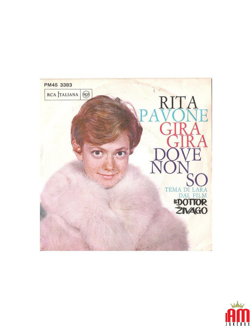 Gira Gira Dove Non So [Rita Pavone] - Vinyl 7", 45 RPM [product.brand] 1 - Shop I'm Jukebox 