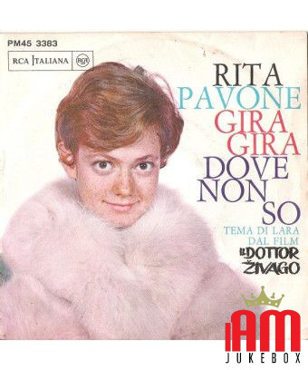 Gira Gira Dove Non So [Rita Pavone] - Vinyle 7", 45 tr/min [product.brand] 1 - Shop I'm Jukebox 