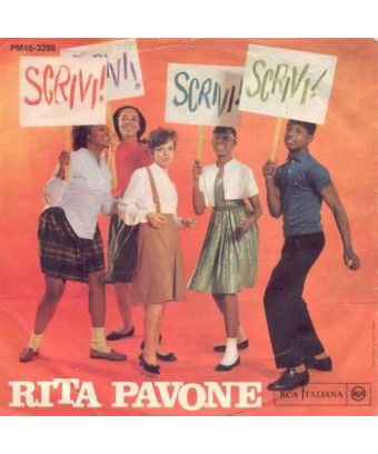 Vous écrivez! [Rita Pavone] - Vinyle 7", 45 tours [product.brand] 1 - Shop I'm Jukebox 