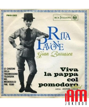 Viva La Pappa Col Pomodoro [Rita Pavone] - Vinyle 7", 45 tours [product.brand] 1 - Shop I'm Jukebox 