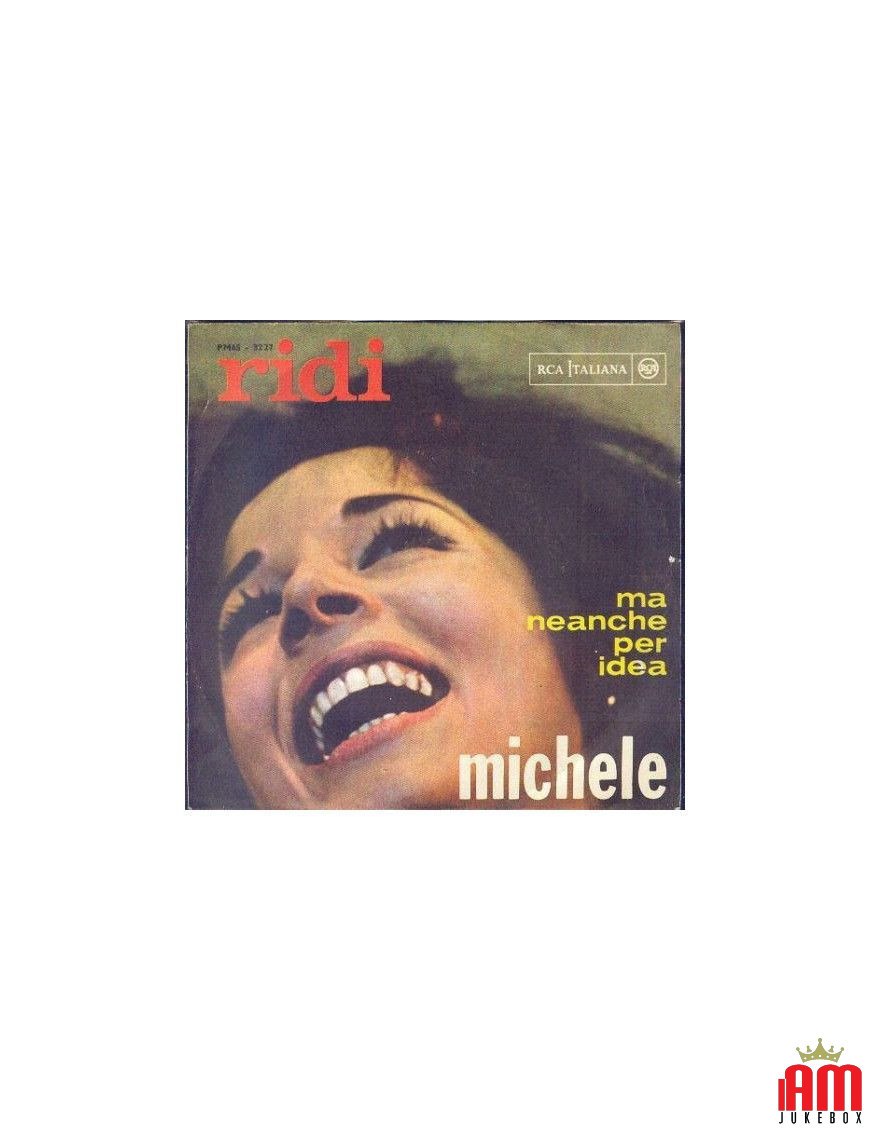 Ridi  [Michele (6)] - Vinyl 7", 45 RPM, Mono