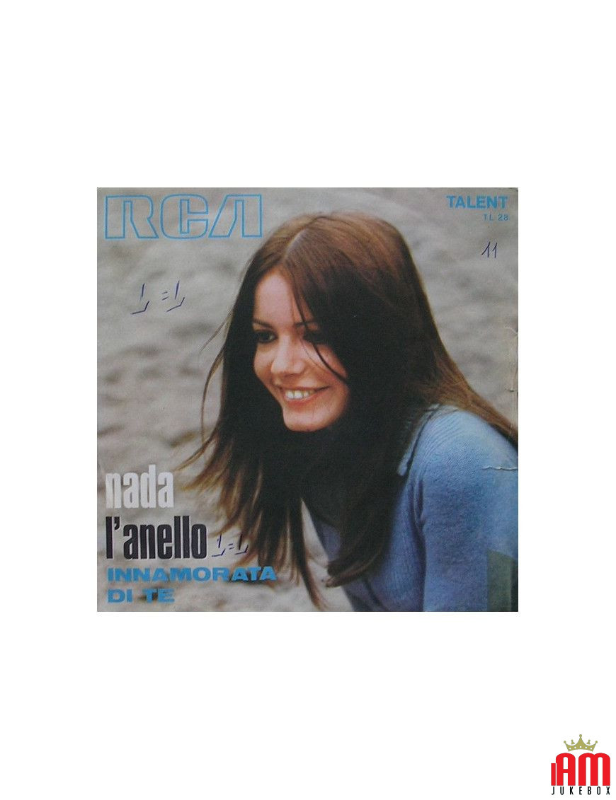 L'Anello [Nada (8)] - Vinyl 7", 45 RPM [product.brand] 1 - Shop I'm Jukebox 