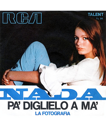 Pa' Diglielo A Ma' [Nada (8)] - Vinyl 7", 45 RPM, Mono
