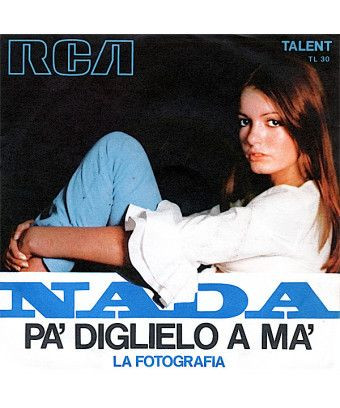 Pa' Tell Ma' [Nada (8)] - Vinyl 7", 45 RPM, Mono [product.brand] 1 - Shop I'm Jukebox 