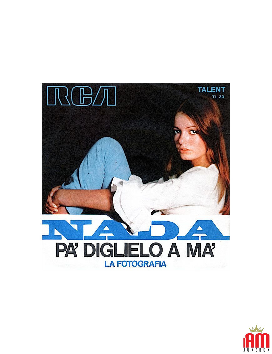 Pa' Diglielo A Ma' [Nada (8)] - Vinyl 7", 45 RPM, Mono [product.brand] 1 - Shop I'm Jukebox 