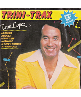 Trini-Trax [Trini Lopez] – Vinyl 7", 45 RPM, Single [product.brand] 1 - Shop I'm Jukebox 