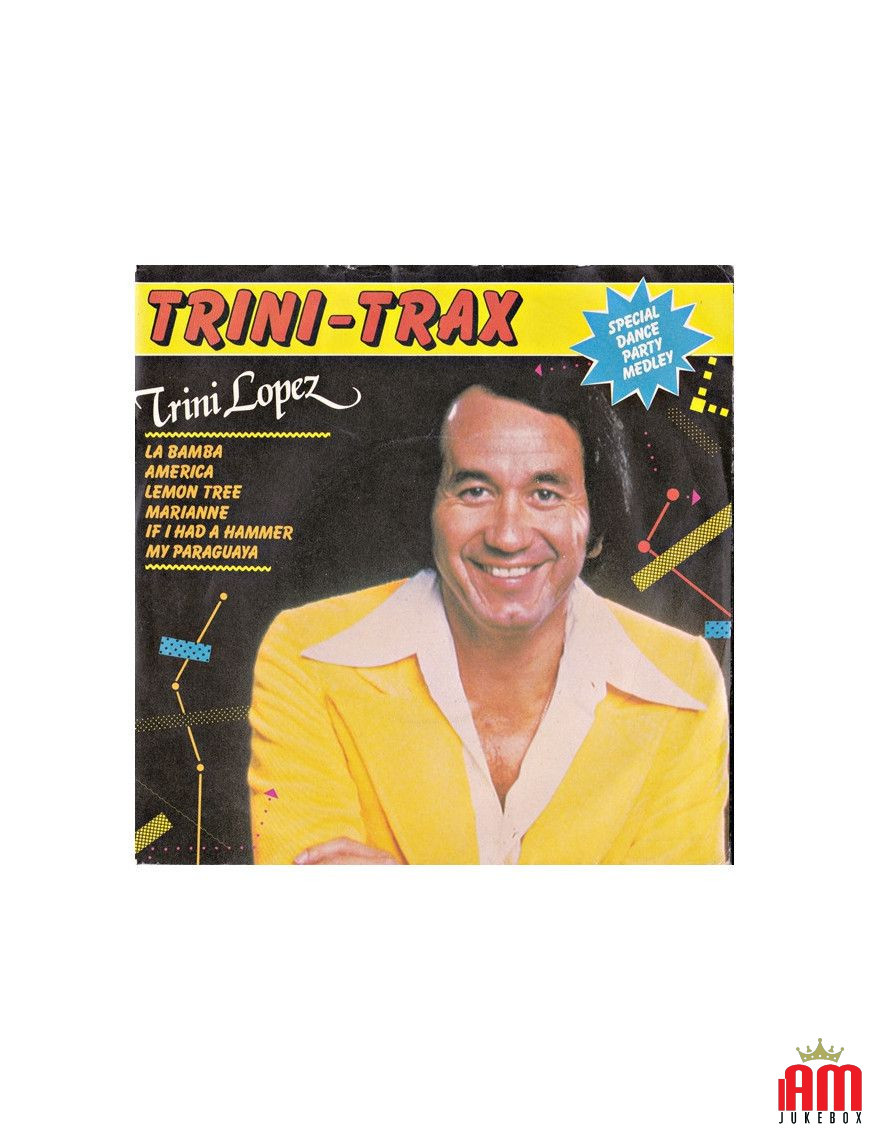 Trini-Trax [Trini Lopez] - Vinyl 7", 45 RPM, Single [product.brand] 1 - Shop I'm Jukebox 