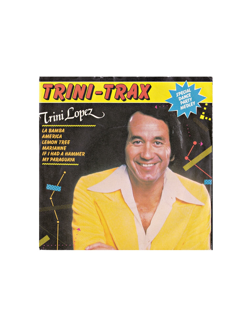 Trini-Trax [Trini Lopez] - Vinyle 7", 45 tours, Single