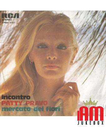 Flower Market Meeting [Patty Pravo] – Vinyl 7", 45 RPM [product.brand] 1 - Shop I'm Jukebox 