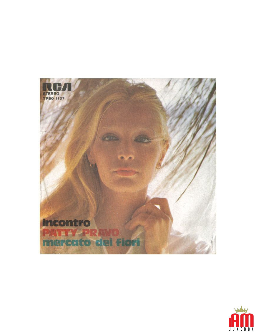 Flower Market Meeting [Patty Pravo] - Vinyl 7", 45 RPM [product.brand] 1 - Shop I'm Jukebox 