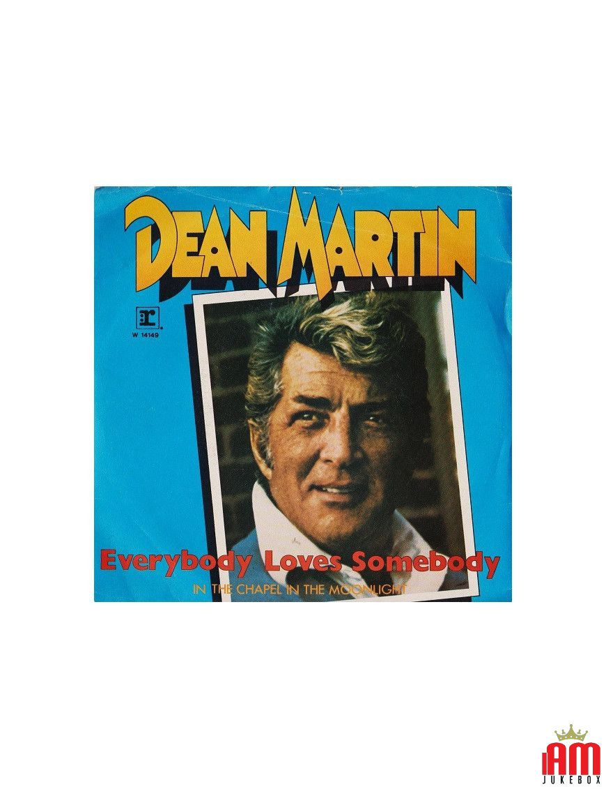 Everybody Loves Somebody In The Chapel In The Moonlight [Dean Martin] – Vinyl 7", 45 RPM, Neuauflage [product.brand] 1 - Shop I'