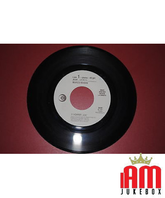 Ich möchte Ti Aironi [Marco Masini,...] – Vinyl 7", 45 RPM, Jukebox [product.brand] 1 - Shop I'm Jukebox 