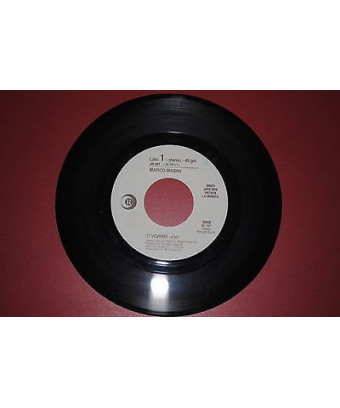 Ti Vorrei   Aironi [Marco Masini,...] - Vinyl 7", 45 RPM, Jukebox